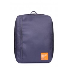 Рюкзак для ручной клади AIRPORT - Wizz Air/МАУ POOLPARTY airport-darkblue синий