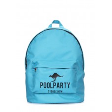 Повседневный рюкзак POOLPARTY backpack-oxford-sky голубой