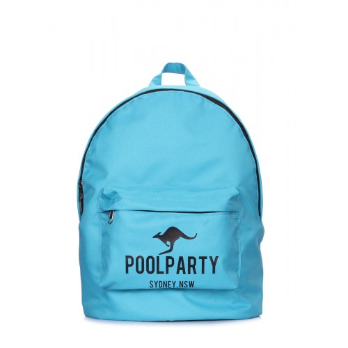Повсякденний рюкзак POOLPARTY backpack-oxford-sky блакитний