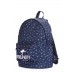 Рюкзак с самолетами POOLPARTY backpack-planes-darkblue синий
