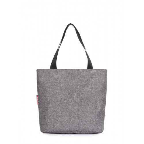Женская повседневная сумка Select POOLPARTY select-grey серая