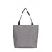 Женская повседневная сумка Select POOLPARTY select-grey серая