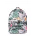 Рюкзак с тропическим принтом POOLPARTY backpack-oxford-tropic белый