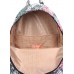 Рюкзак с тропическим принтом POOLPARTY backpack-oxford-tropic белый