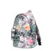 Рюкзак с тропическим принтом POOLPARTY backpack-oxford-tropic белый