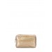Стильна косметичка Beautybag золота