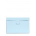 Кожаный чехол для MacBook 13" Case голубой