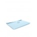 Кожаный чехол для MacBook 13" Case голубой