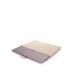 Кожаный чехол для MacBook 13" Case бежевый