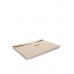 Кожаный чехол для MacBook 13" Case бежевый