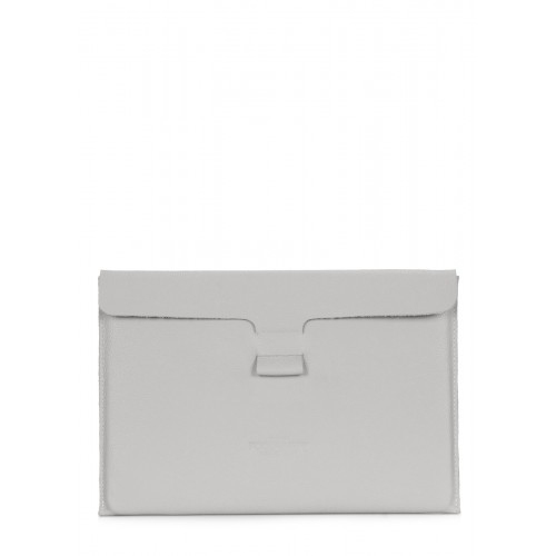 Кожаный чехол для MacBook 13" Case серый