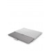 Кожаный чехол для MacBook 13" Case серый