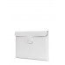 Кожаный чехол для MacBook 13" Case белый