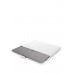 Кожаный чехол для MacBook 13" Case белый