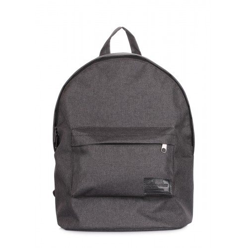 Рюкзак молодіжний POOLPARTY Backpack сірий