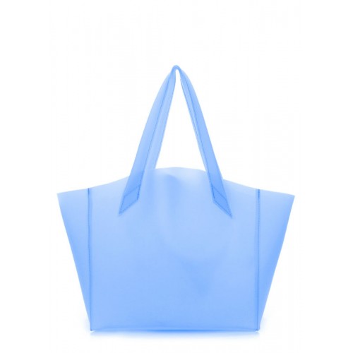 Пластиковая сумка POOLPARTY Gossip fiore-gossip-blue синяя