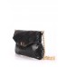 Кожаная сумочка-клатч poolparty-black-snake-clutch