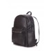 Рюкзак женский кожаный POOLPARTY xs-bckpck-leather-black черный