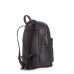 Рюкзак женский кожаный POOLPARTY xs-bckpck-leather-black черный