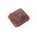 Кошелек POOLPARTY miniwallet-croco-brown коричневый
