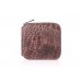 Кошелек POOLPARTY miniwallet-croco-brown коричневый