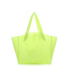 Пластиковая сумка POOLPARTY Gossip fiore-gossip-green зеленая