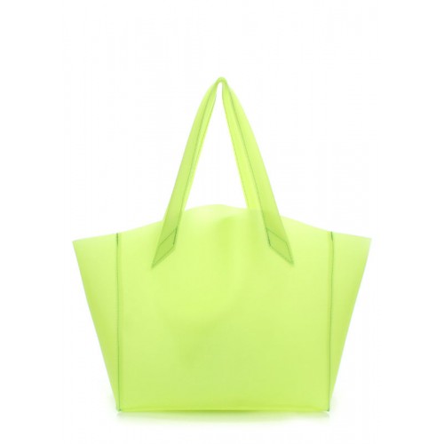Пластиковая сумка POOLPARTY Gossip fiore-gossip-green