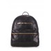 Рюкзак женский POOLPARTY mini-bckpck-snake-black