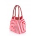 Коттоновая сумка POOLPARTY pool-navy-red