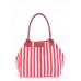 Коттоновая сумка POOLPARTY pool-navy-red