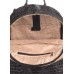 Рюкзак жіночий шкіряний POOLPARTY mini-bckpck-leather-croco-black