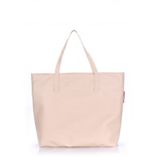 Сумка POOLPARTY pool-88-cream-PU кремовая