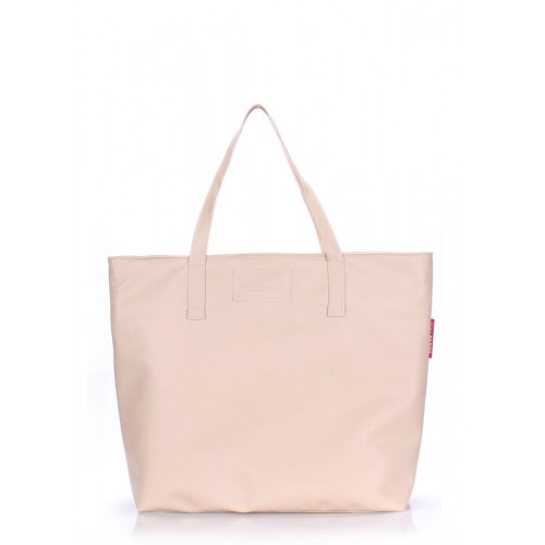 Сумка POOLPARTY pool-88-cream-PU