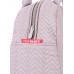 Стеганая сумка-саквояж POOLPARTY ns-4-grey-fir серая