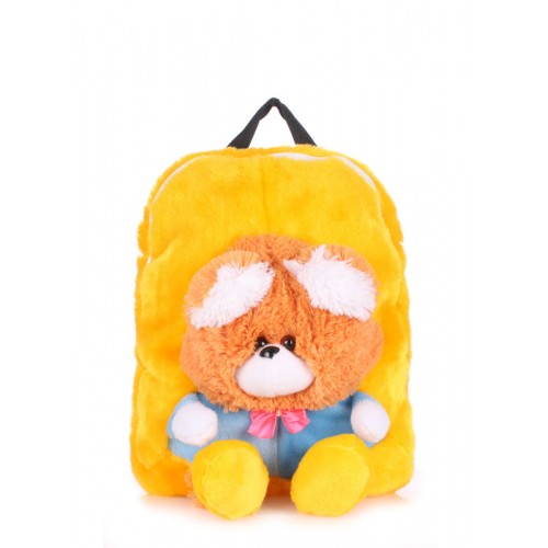 Дитячий рюкзак POOLPARTY kiddy-backpack-bear-sunny