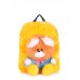 Дитячий рюкзак POOLPARTY kiddy-backpack-bear-sunny