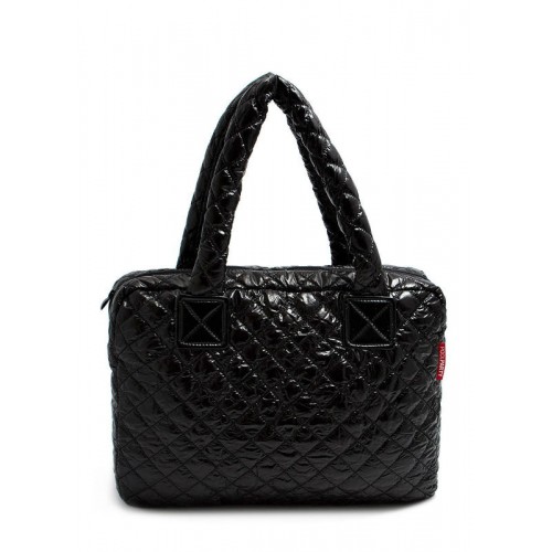 Стеганая сумка POOLPARTY pool-102-black черная