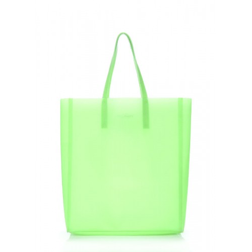 Пластиковая сумка POOLPARTY Gossip city-gossip-green зеленая