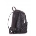 Рюкзак женский POOLPARTY mini-bckpck-stitch-black