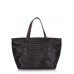 Сумка POOLPARTY Safyan morocco-croco-black