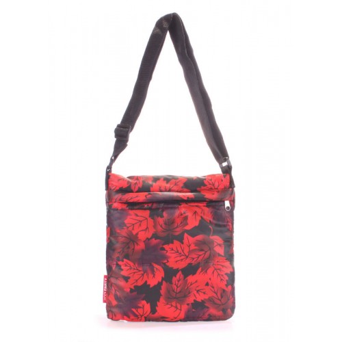 Сумка-планшет POOLPARTY pool-59-red-leaves