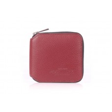 Гаманець POOLPARTY miniwallet-bordo бордовий