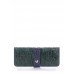 Гаманець POOLPARTY BILLFOLD billfold-croco-green-blue