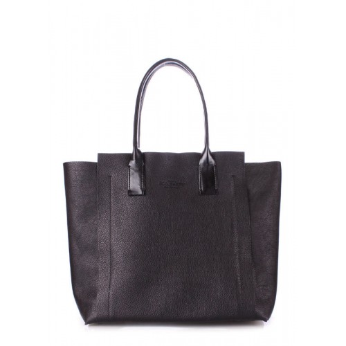 Шкіряна сумка POOLPARTY legend-black