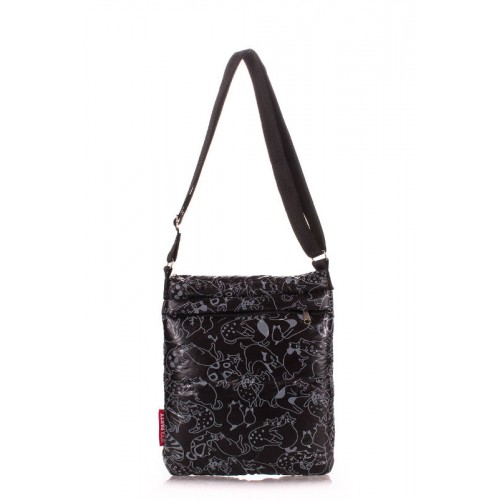 Сумка-планшет POOLPARTY pool-59-cats-black