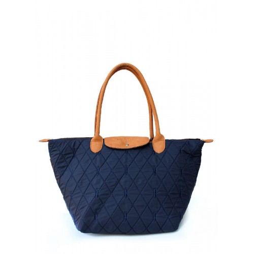 Стеганая сумка pool80-blue-diamond