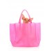 Пластиковая сумка POOLPARTY Gossip soho-gossip-pink розовая