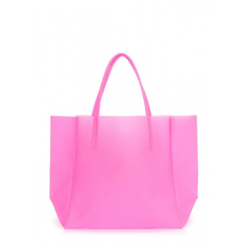 Пластиковая сумка POOLPARTY Gossip soho-gossip-pink розовая