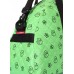 Стьобана сумка POOLPARTY alaska-ducks-green зелена
