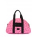 Стеганая сумка POOLPARTY alaska-ducks-pink розовая